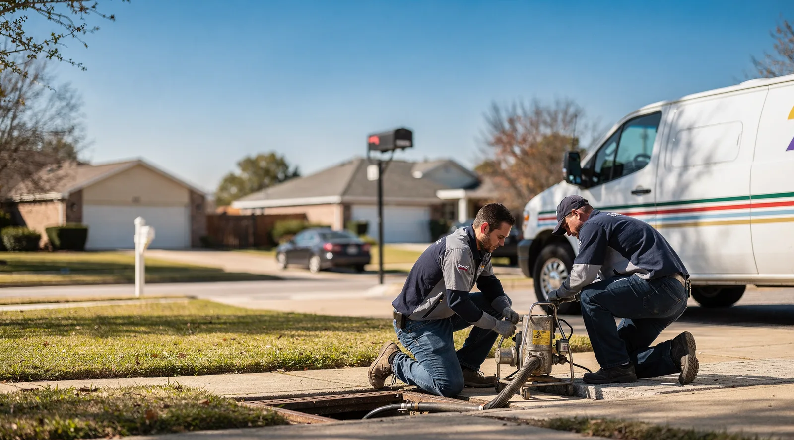 Drain Cleaning in Valier, PA near me