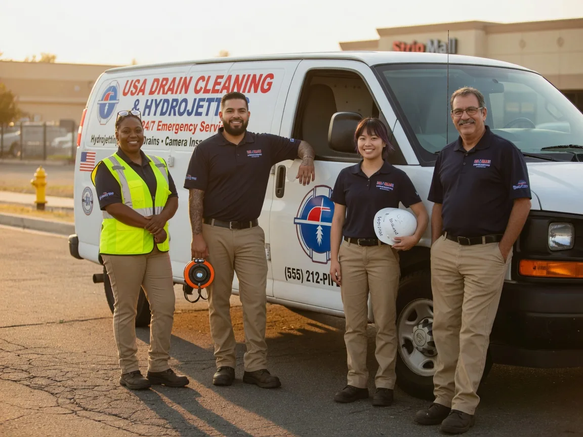 Drain Cleaning company in Valier, PA