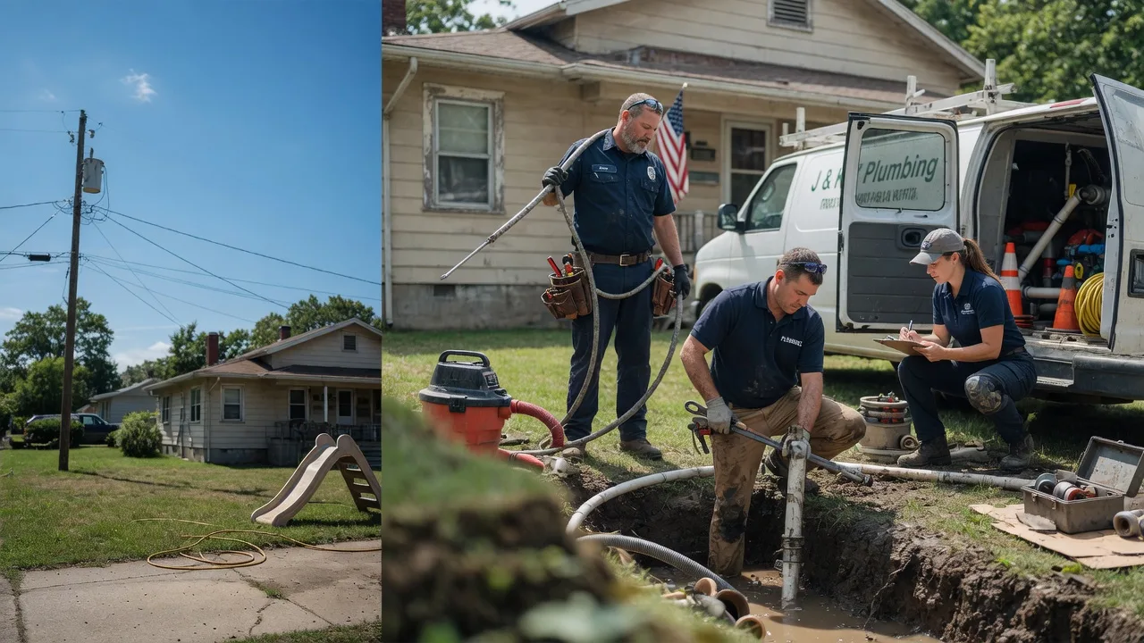 Drain Cleaning in Valier, PA near me